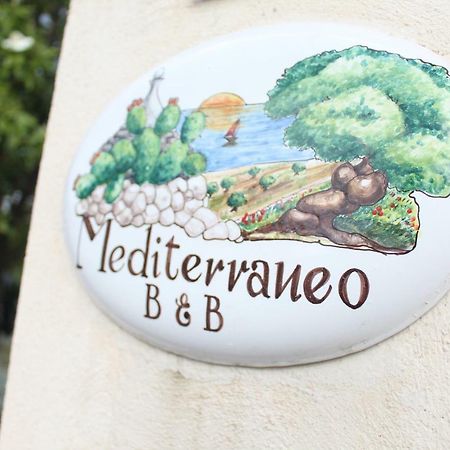 Mediterraneo B&B Montalbano  Eksteriør billede